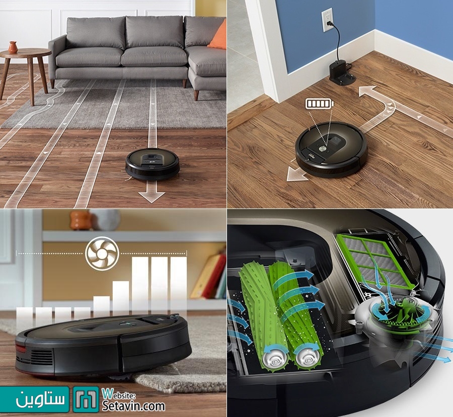 Roomba 980، ربات نظافت‌چی هوشمند
