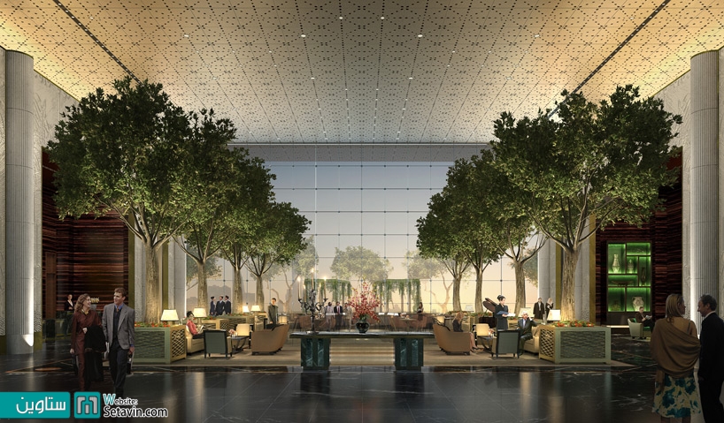 هتل 5 ستاره Four Seasons واقع در بحرین،اثر  SOM Architects