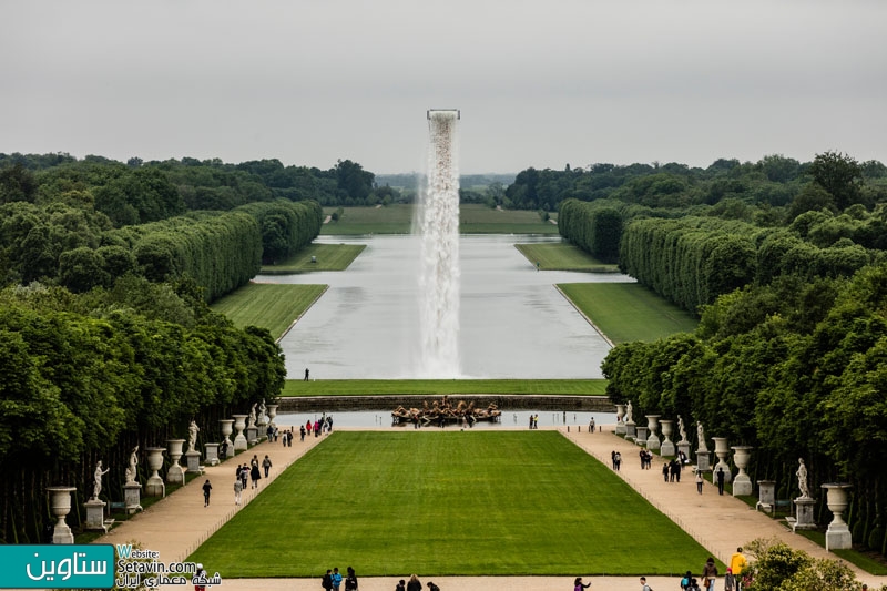 آبشار بی نظیر کاخ ورسای فرانسه