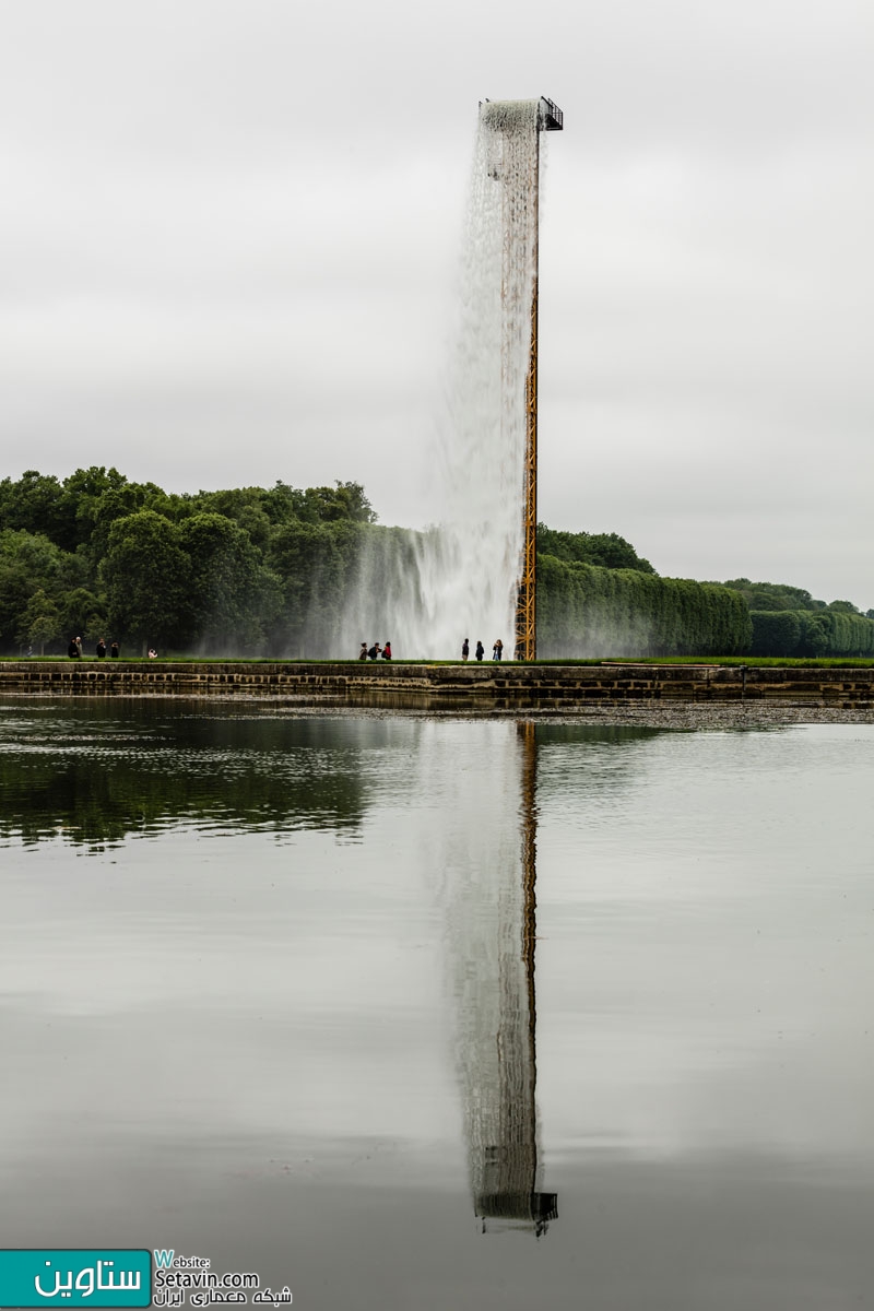 آبشار بی نظیر کاخ ورسای فرانسه