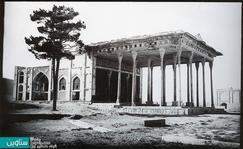 بازسازی دیجیتالی کاخ آینه اصفهان توسط محمد یزدی راد