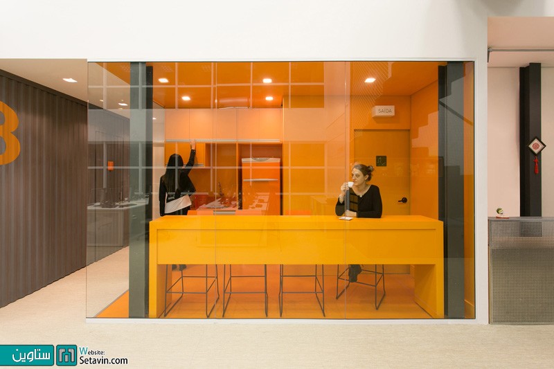 دفترکار طراحی شده توسط  ARKIZ  در برزیل