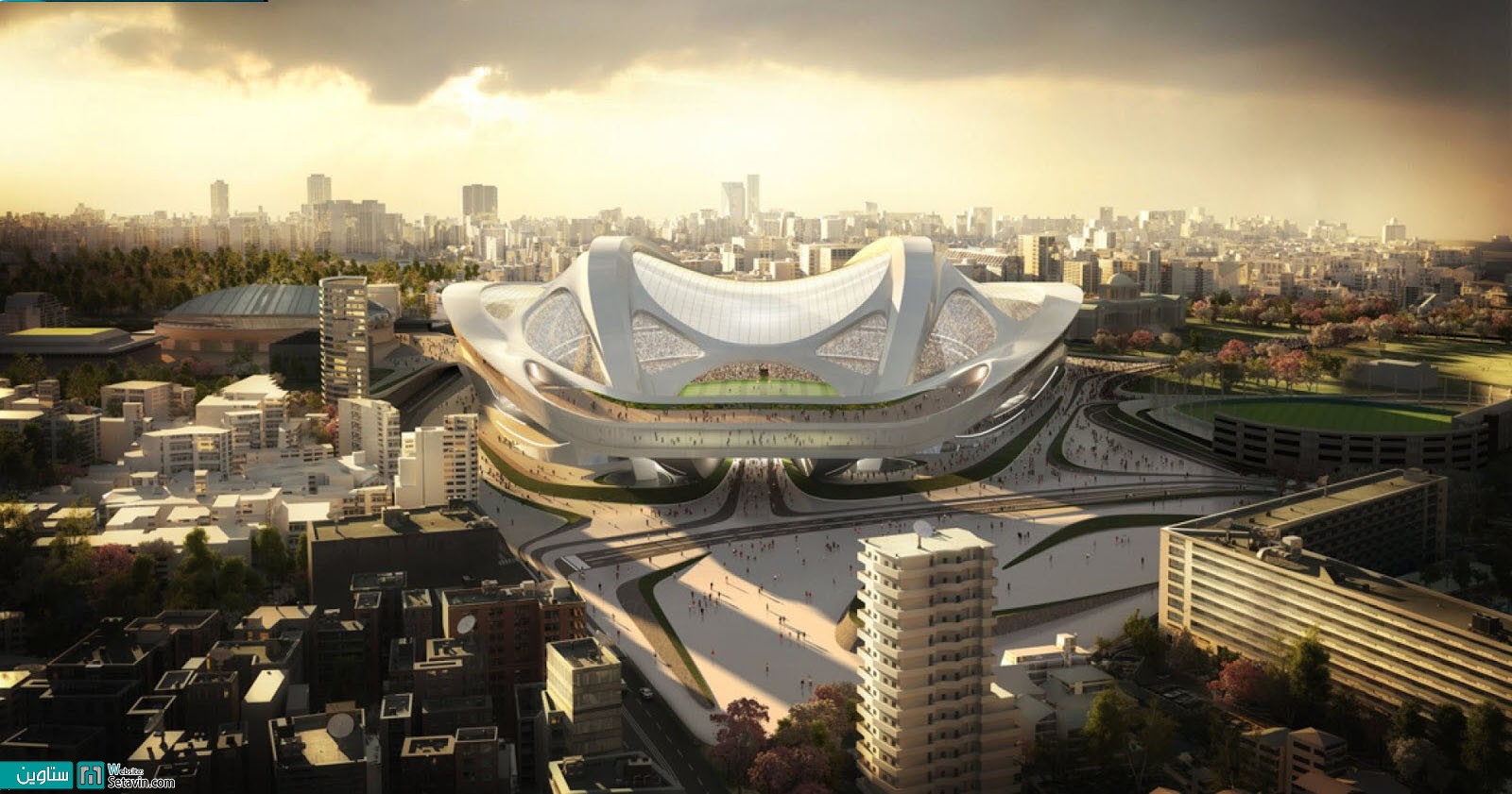 پرهزینه‌ترین استادیوم المپیک همچنان در صدر اخبار رسانه‌های ژاپن