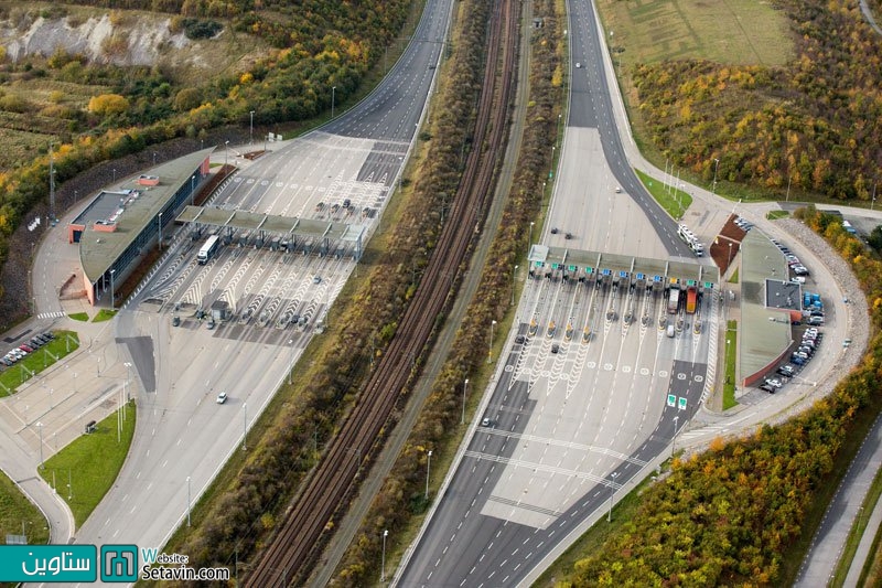 پل شگفت انگیز متصل کننده دانمارک به سوئد