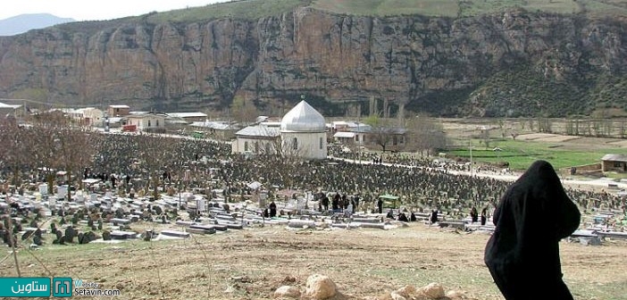 اسرارآمیز ترین قبرستان ایران