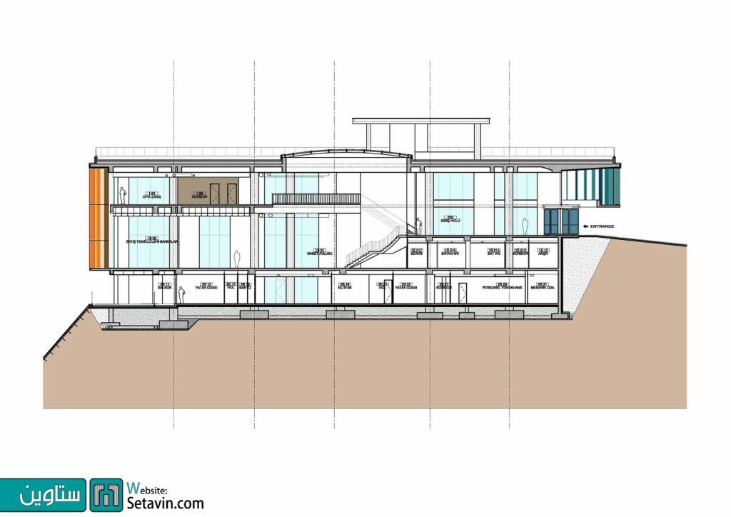 دفتر فروش , نمایشگاه , ONS İncek , تیم معماری , Yazgan ، ترکیه , دفتر کار , طراحی فروشگاه , Projects , Offices , ستاوین , پروژه های معماری