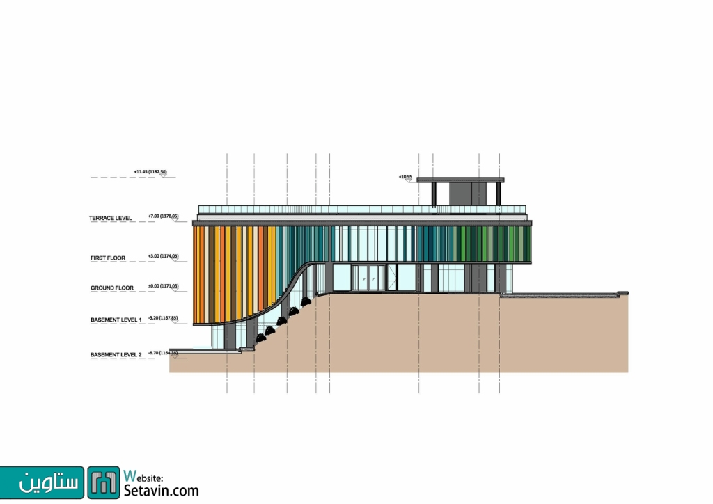 دفتر فروش , نمایشگاه , ONS İncek , تیم معماری , Yazgan ، ترکیه , دفتر کار , طراحی فروشگاه , Projects , Offices , ستاوین , پروژه های معماری