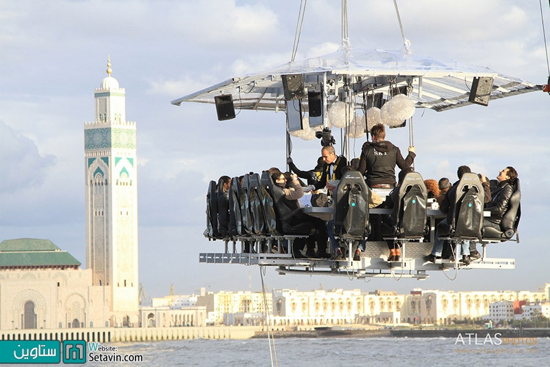 صرف شام در آسمان،Dinner in the Sky