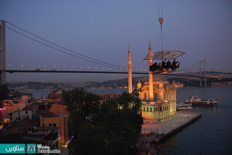 صرف شام در آسمان،Dinner in the Sky