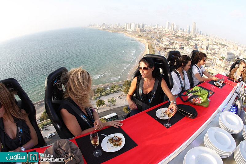 صرف شام در آسمان،Dinner in the Sky