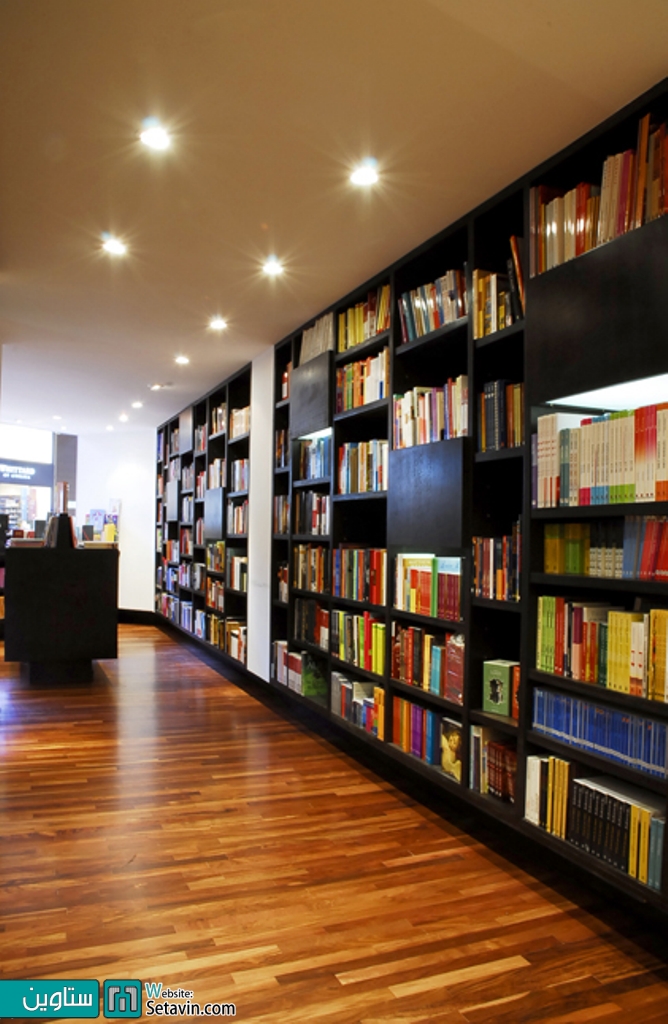 فروشگاه کتاب Contrapunto ، اثر Lipthay , Cohn , Contenla , شیلی , فروشگاه کتاب , فروشگاه , کتاب , کتاب فروشی , Bookshop , فضای مطالعه , ستاوین , پروژه های معماری
