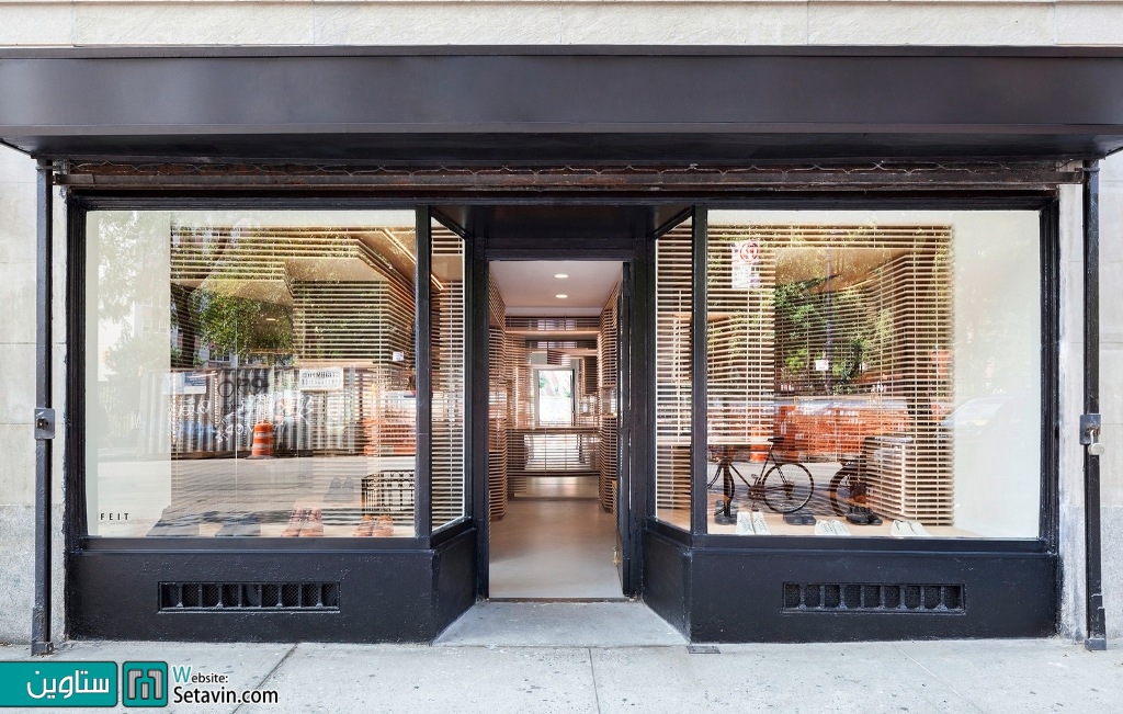 طراحی داخلی , فروشگاه , West Village , تیم معماری , Jordana Maisie , آمریکا , ستاوین , پروژه های معماری , Projects , Store ,  Interiors Architecture , New York , United State