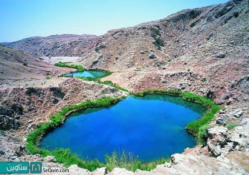 نادرترین دریاچه کشور ،دریاچه دوقلوی سیاه گاو