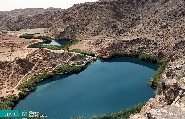 نادرترین دریاچه کشور ،دریاچه دوقلوی سیاه گاو