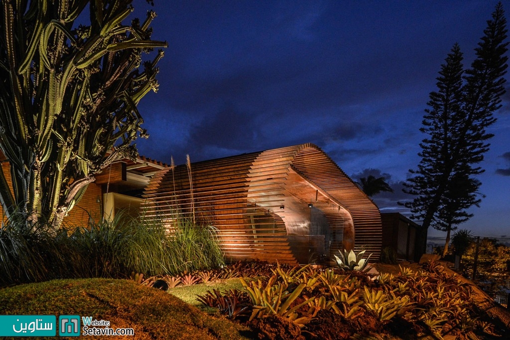 پاویون Pamp , تیم معماری , João Diniz , برزیل ,  Projects , Pavillion , Brazil , پاویون , نمایشگاه , پروژه های معماری , ستاوین , طراحی فضاهای نمایشگاهی , پروژه , سایت معماری