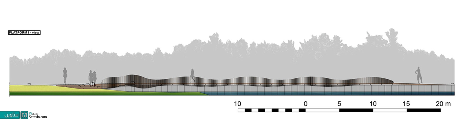 طرح توسعه , خط ساحلی , دریاچه , Paprocany , تیم طراحی , RS+ , لهستان ,  Projects , Public Space , Park , Tychy , Poland , Architect , ستاوین , پروژه های معماری