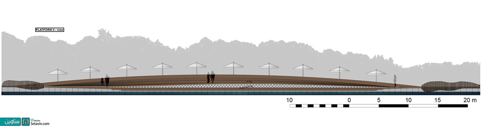 طرح توسعه , خط ساحلی , دریاچه , Paprocany , تیم طراحی , RS+ , لهستان ,  Projects , Public Space , Park , Tychy , Poland , Architect , ستاوین , پروژه های معماری