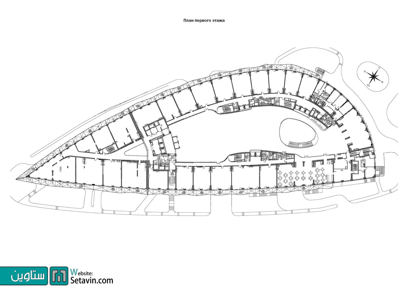 هتل , Actor Galaxy ، SPEECH Architectural Office ، روسیه , مجموعه اقامتی , ریزورت , ستاوین , Apartments , SochiRussian ,  Federation, پروژه های  معماری ,