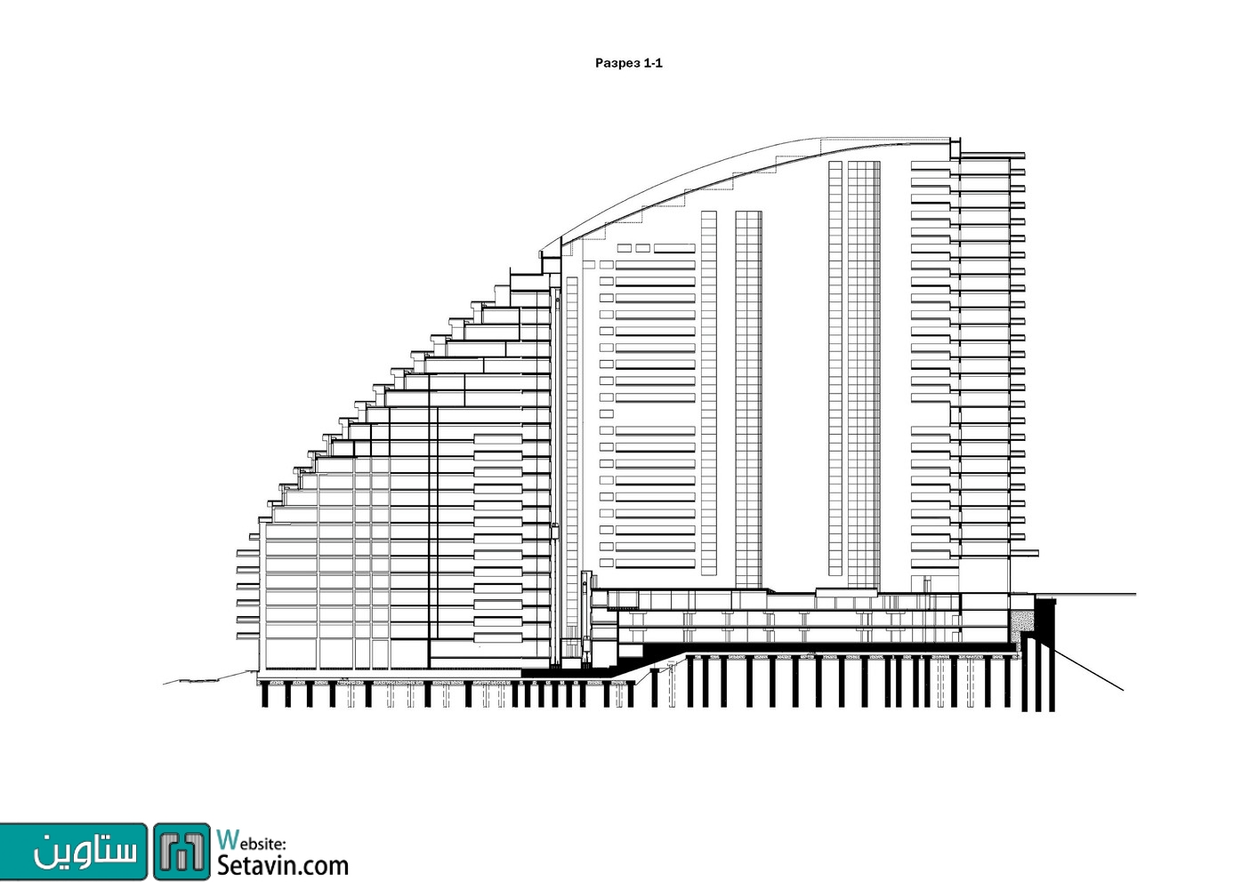 هتل , Actor Galaxy ، SPEECH Architectural Office ، روسیه , مجموعه اقامتی , ریزورت , ستاوین , Apartments , SochiRussian ,  Federation, پروژه های  معماری ,