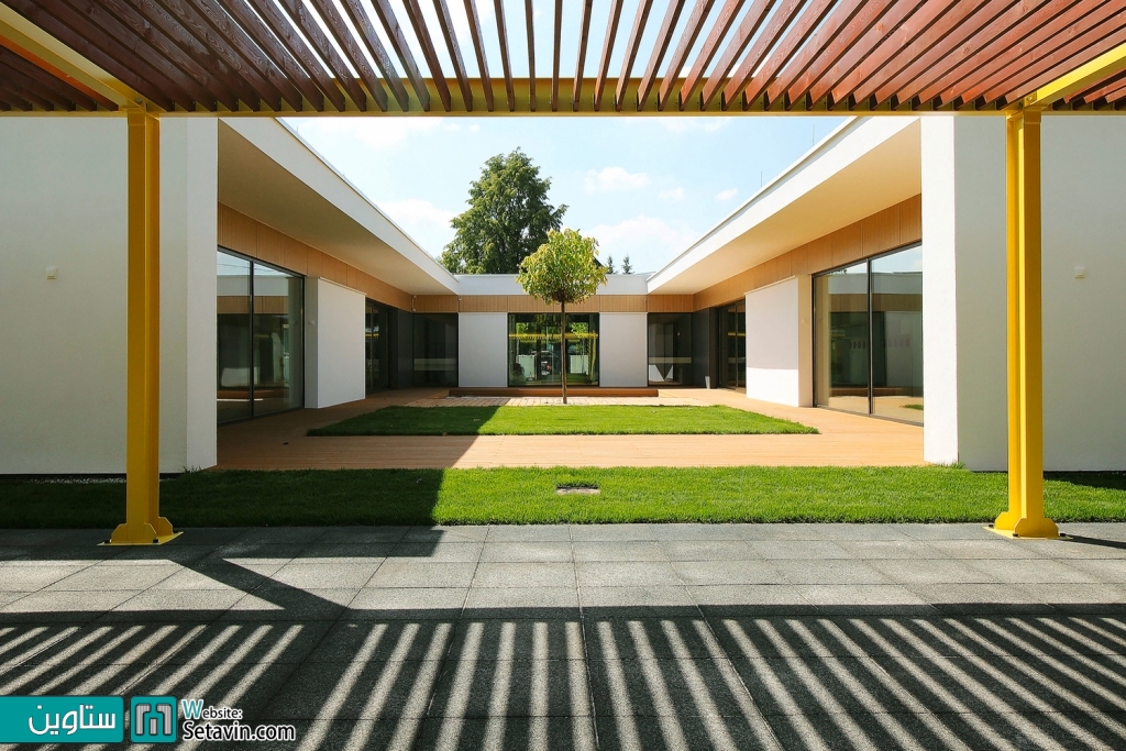 مهد کودک , Yellow Elephant , دفتر معماری , xystudio , لهستان , کودکستان , Projects , Kindergarten , Ostrow Mazowiecka , Poland , ستاوین , پروژه های معماری , معماری کودکان