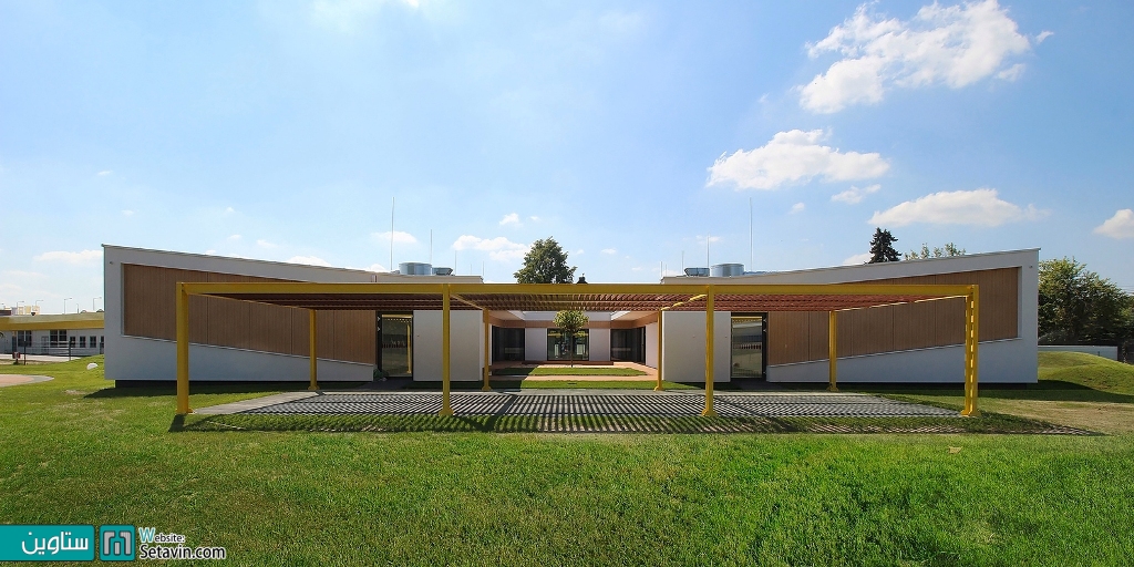 مهد کودک , Yellow Elephant , دفتر معماری , xystudio , لهستان , کودکستان , Projects , Kindergarten , Ostrow Mazowiecka , Poland , ستاوین , پروژه های معماری , معماری کودکان