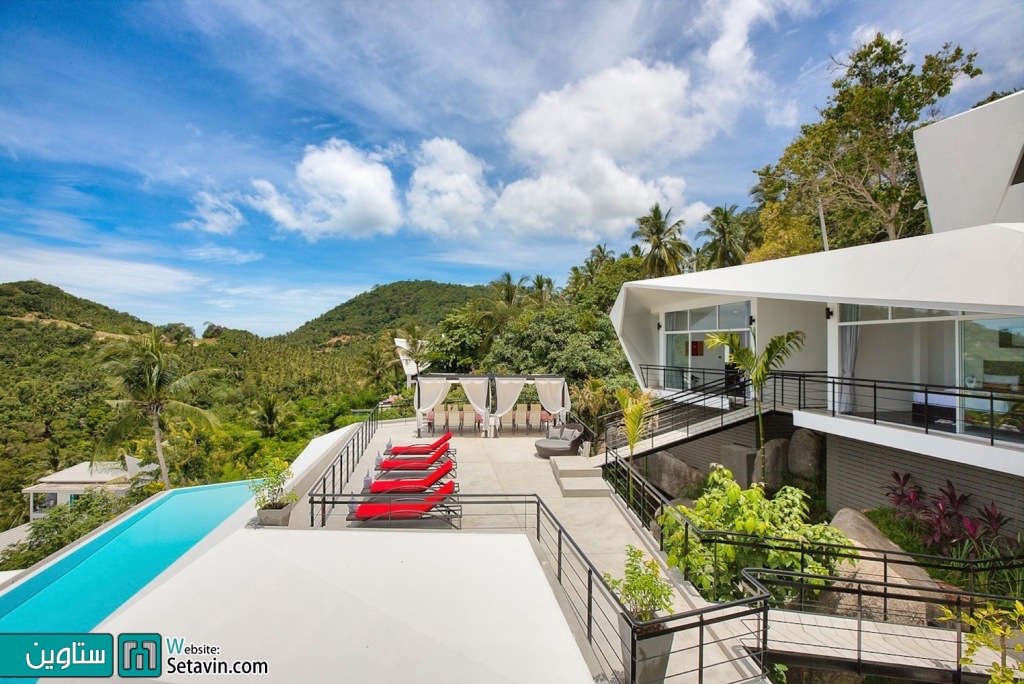 مجموعه اقامتی , Suan Kachamudee  , تیم معماری ,  Sicart , Smith , تایلند , ستاوین , Thailand , Projects , Hotels , Hotel , پروژه های معماری , معماری