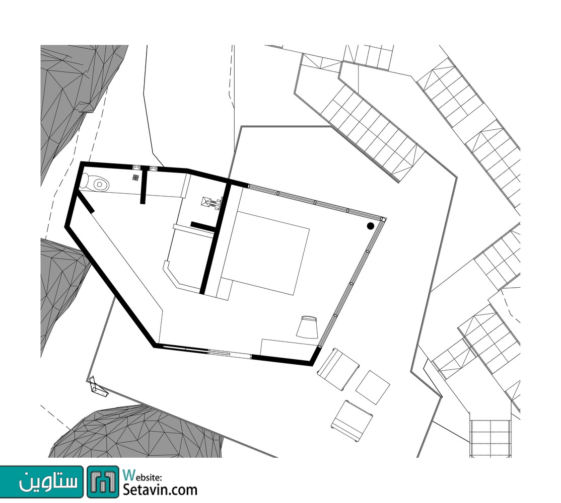 مجموعه اقامتی , Suan Kachamudee  , تیم معماری ,  Sicart , Smith , تایلند , ستاوین , Thailand , Projects , Hotels , Hotel , پروژه های معماری , معماری