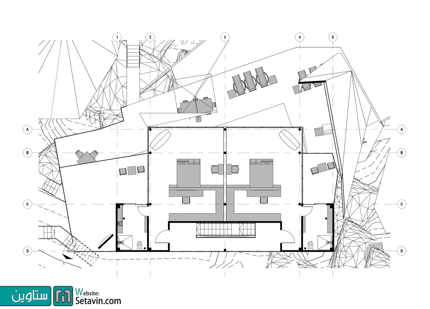 مجموعه اقامتی , Suan Kachamudee  , تیم معماری ,  Sicart , Smith , تایلند , ستاوین , Thailand , Projects , Hotels , Hotel , پروژه های معماری , معماری