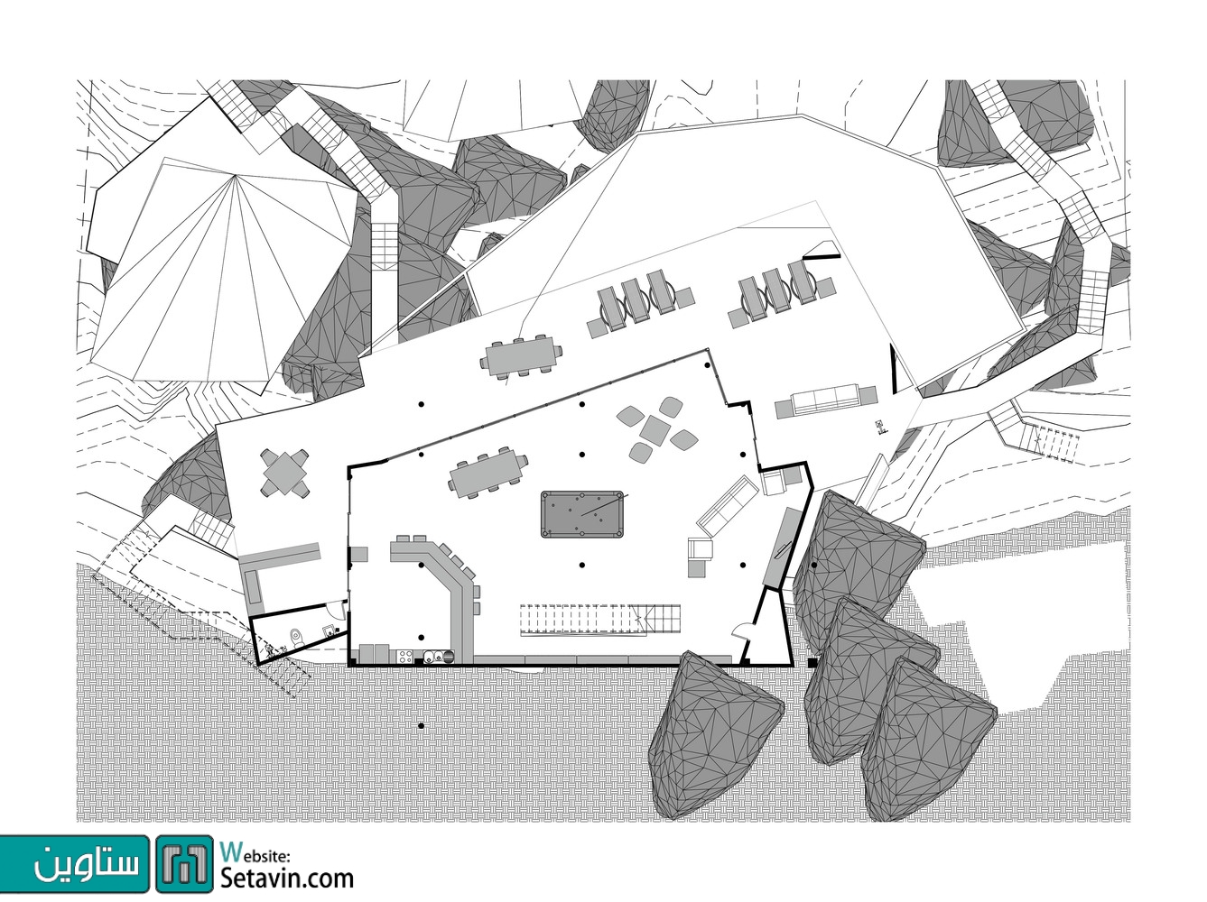 مجموعه اقامتی , Suan Kachamudee  , تیم معماری ,  Sicart , Smith , تایلند , ستاوین , Thailand , Projects , Hotels , Hotel , پروژه های معماری , معماری