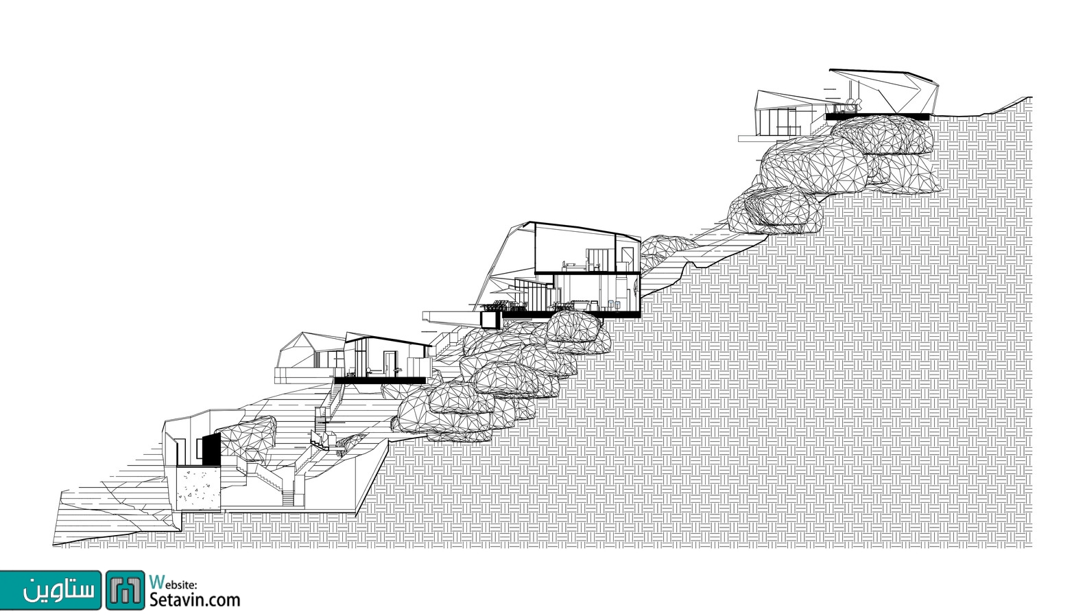 مجموعه اقامتی , Suan Kachamudee  , تیم معماری ,  Sicart , Smith , تایلند , ستاوین , Thailand , Projects , Hotels , Hotel , پروژه های معماری , معماری