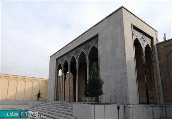 آرامگاه صائب تبریزی , معماری , دوران صفویه , معماری دوران صفویه , بنای آرامگاه , رویداد های معماری , اخبار معماری , ستاوین , آرامگاه