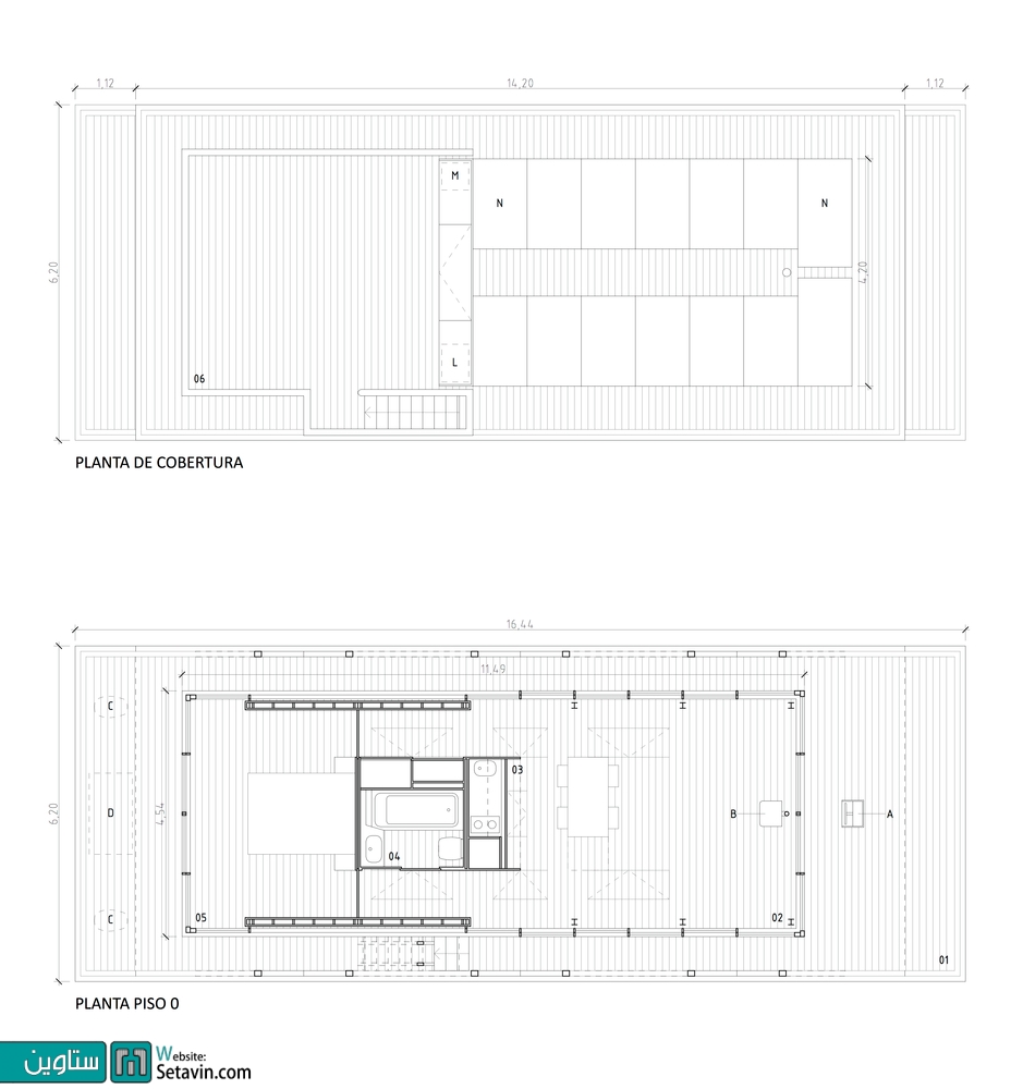 خانه شناور , اثر تیم طراحی Friday SA , پرتغال , Floating House , خانه , مسکن , طراحی خانه شناور , طراحی , معماری , دریا , معماری و آب , ستاوین , مسکن سیار , پروژه های معماری