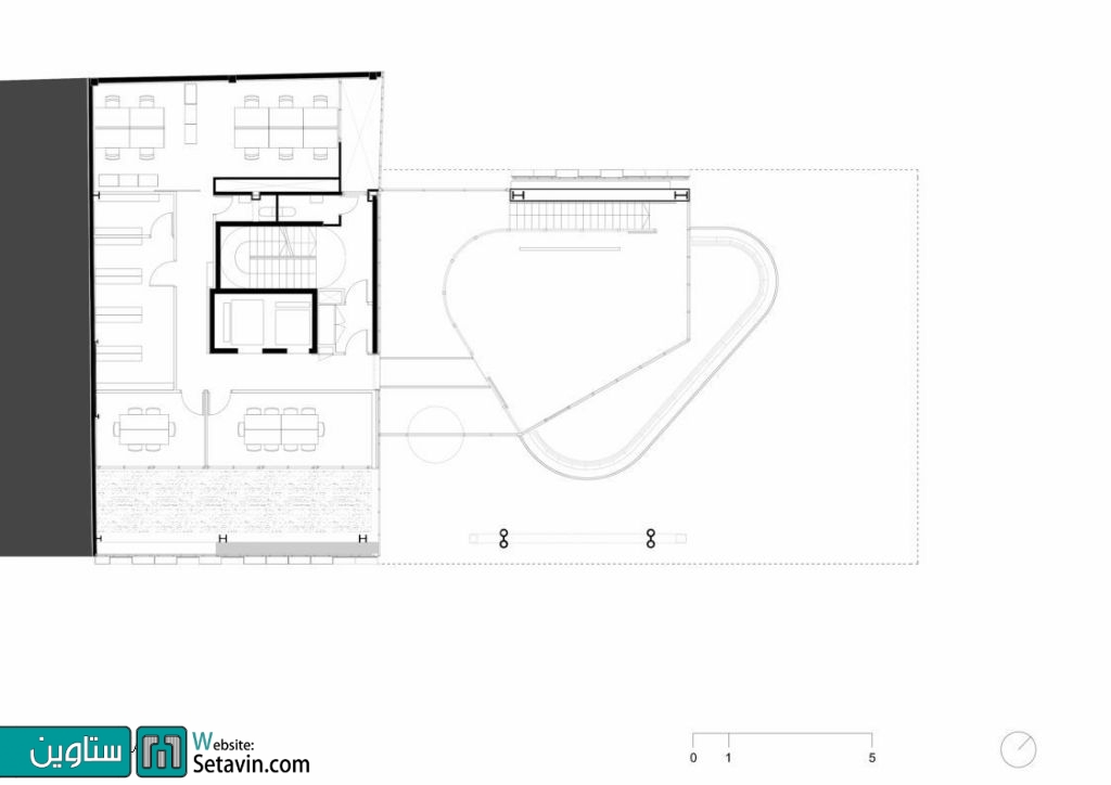 مرکز فن آوری , تحقیقاتی , Technology , PICHARCHITECTS , اسپانیا , معماری , ستاوین , مرکز تحقیقاتی , Research , Center , Office , پروژه های معماری , سایت معماری