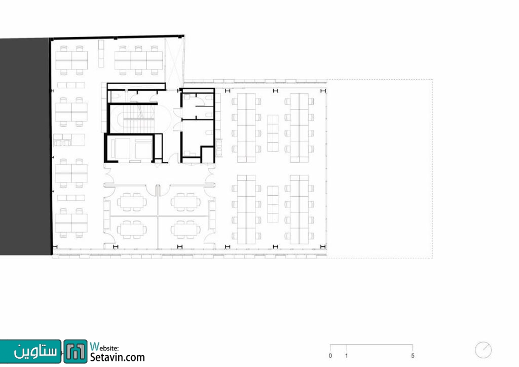 مرکز فن آوری , تحقیقاتی , Technology , PICHARCHITECTS , اسپانیا , معماری , ستاوین , مرکز تحقیقاتی , Research , Center , Office , پروژه های معماری , سایت معماری