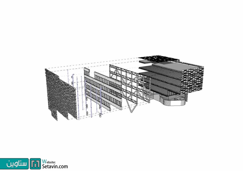 مرکز فن آوری , تحقیقاتی , Technology , PICHARCHITECTS , اسپانیا , معماری , ستاوین , مرکز تحقیقاتی , Research , Center , Office , پروژه های معماری , سایت معماری