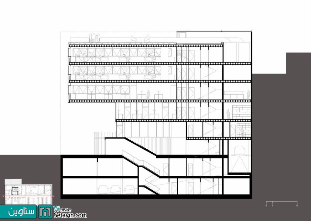 مرکز فن آوری , تحقیقاتی , Technology , PICHARCHITECTS , اسپانیا , معماری , ستاوین , مرکز تحقیقاتی , Research , Center , Office , پروژه های معماری , سایت معماری