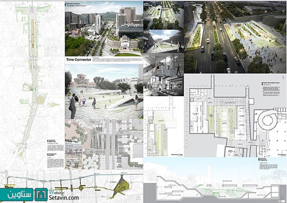برگزیدگان , مسابقه , طراحی , فضای فرهنگی , تاریخی , سئول , طراحی فضای فرهنگی تاریخی سئول , طرح‌های برگزیده , ستاوین , اخبار معماری , مسابقات معماری