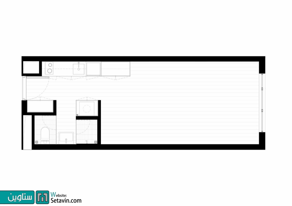 مجتمع مسکونی , Housing L , تیم معماری , in:Flux architecture , چین , مجتمع , مسکونی , مجموعه مسکونی , خانه , آپارتمان , طراحی مسکونی , ستاوین , پروژه های معماری