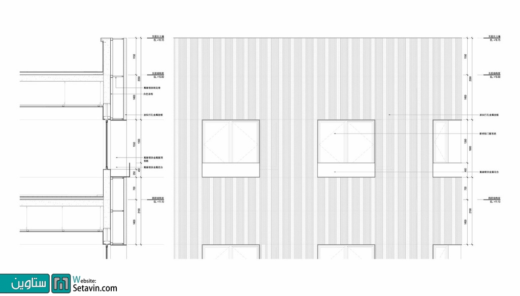 مجتمع مسکونی , Housing L , تیم معماری , in:Flux architecture , چین , مجتمع , مسکونی , مجموعه مسکونی , خانه , آپارتمان , طراحی مسکونی , ستاوین , پروژه های معماری