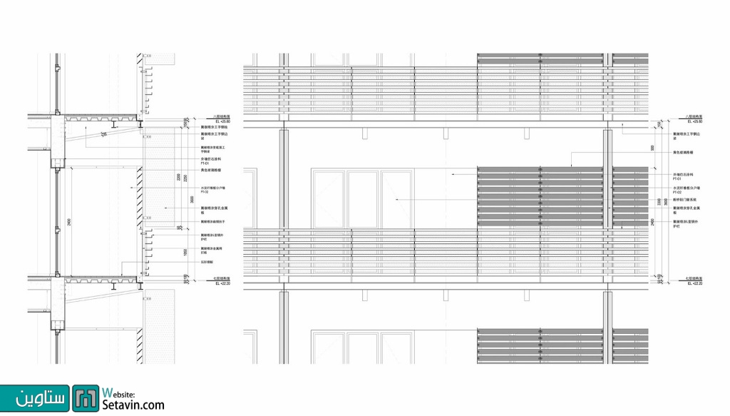 مجتمع مسکونی , Housing L , تیم معماری , in:Flux architecture , چین , مجتمع , مسکونی , مجموعه مسکونی , خانه , آپارتمان , طراحی مسکونی , ستاوین , پروژه های معماری