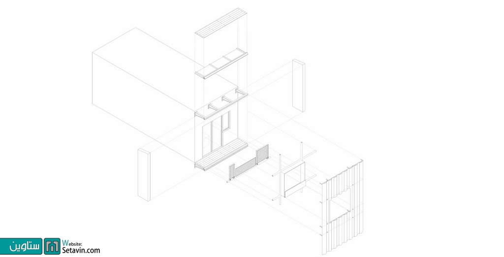 مجتمع مسکونی , Housing L , تیم معماری , in:Flux architecture , چین , مجتمع , مسکونی , مجموعه مسکونی , خانه , آپارتمان , طراحی مسکونی , ستاوین , پروژه های معماری