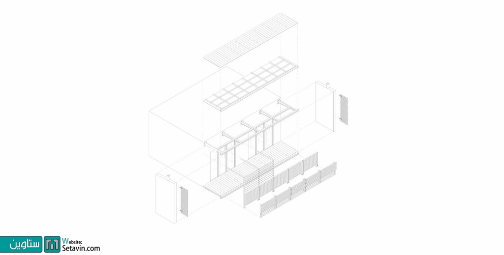 مجتمع مسکونی , Housing L , تیم معماری , in:Flux architecture , چین , مجتمع , مسکونی , مجموعه مسکونی , خانه , آپارتمان , طراحی مسکونی , ستاوین , پروژه های معماری