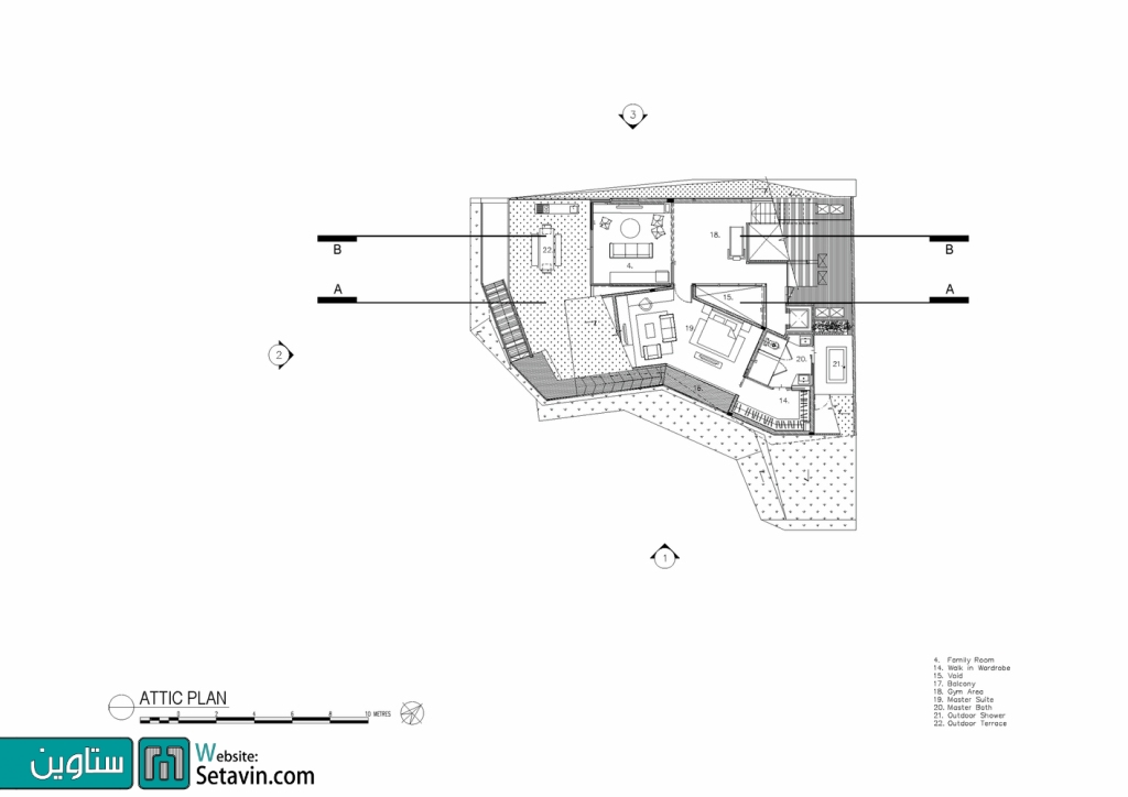 خانه , Trevose ، تیم طراحی , A D LAB ، سنگاپور , معماری پایدار , معماری سبز , ویلا , مسکونی , خانه سبز , Project , Houses , Singapore , ستاوین