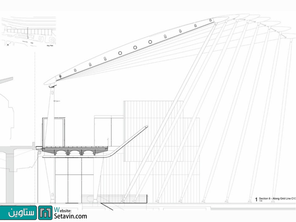 ستاوین , Projects , Train , Station , طرح توسعه , ایستگاه, ایستگاه مترو , Yaesu , تیم معماری , JAHN , ژاپن , پروژه های معماری , شبکه معماری ایران