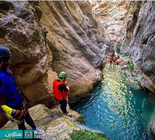 ماجراجویی در سفر به تنگه رغز