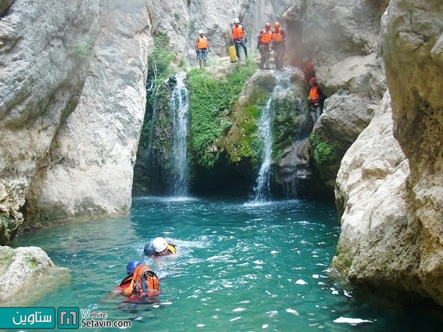 سفر به تنگه رغز