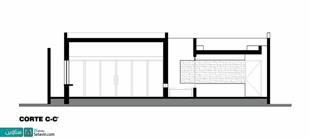 خانه لوکس , T02 , تیم معماری , ADI Arquitectura y Diseño Interior , مکزیک , ستاوین , ویلا , خانه , مسکونی , طراحی مسکونی ,