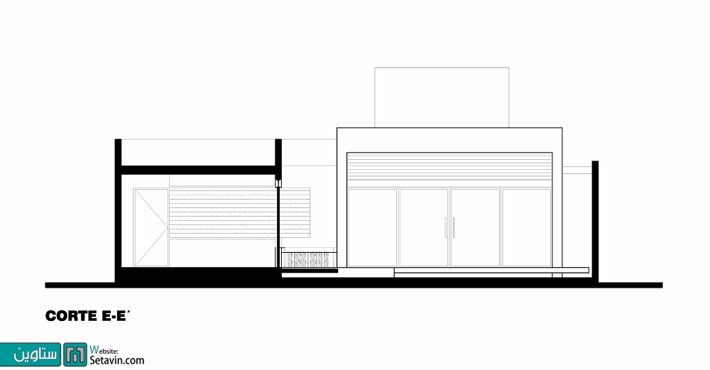 خانه لوکس , T02 , تیم معماری , ADI Arquitectura y Diseño Interior , مکزیک , ستاوین , ویلا , خانه , مسکونی , طراحی مسکونی ,