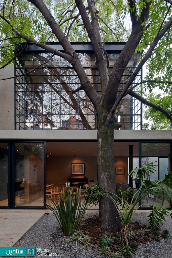 خانه , Hill Studio ، تیم طراحی , CCA Centro de Colaboración ، مکزیک , ویلا , مسکونی , طراحی مسکونی , طراحی معماری , معماری , ستاوین ,