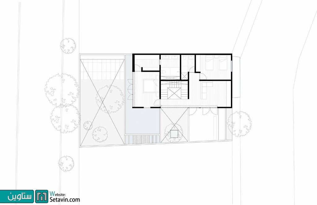 خانه , Hill Studio ، تیم طراحی , CCA Centro de Colaboración ، مکزیک , ویلا , مسکونی , طراحی مسکونی , طراحی معماری , معماری , ستاوین ,